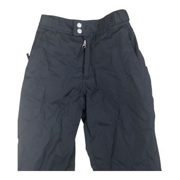 Free Country Black Snow Pants Size L(10/2) Snow Boarding Snowpants Unisex Kids - Picture 2 of 14